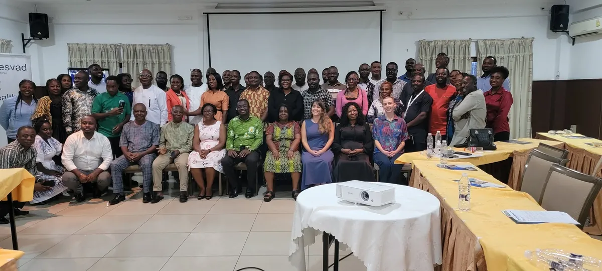 Our work with Nyankonton Aid Foundation