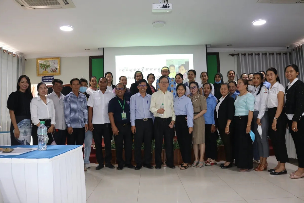 Our work with YourAid
