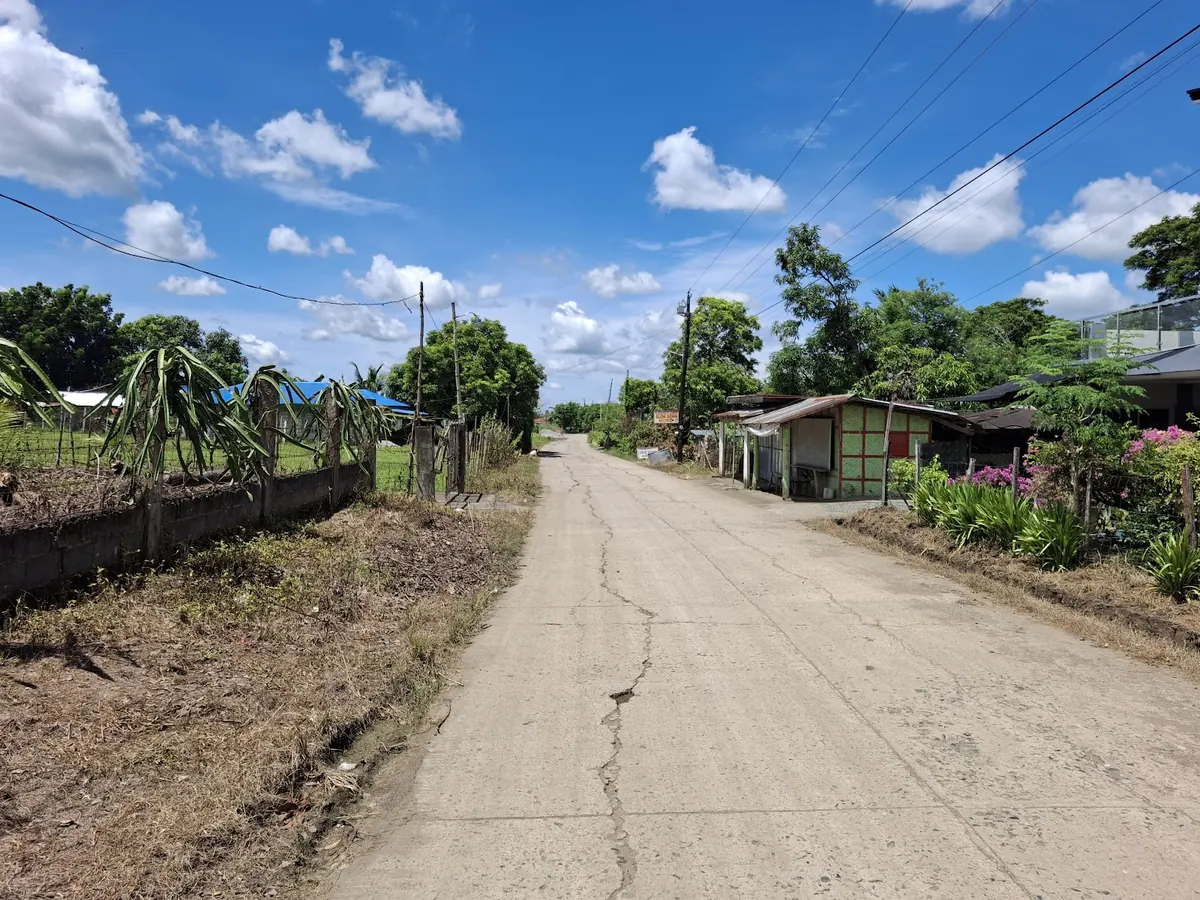 A village in Tarlac served by the program